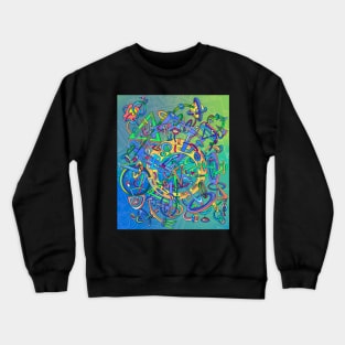 Interactions #2 Crewneck Sweatshirt